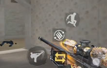 CF手游真宗踢腿狙教学 审判者加上重狙是踢腿狙