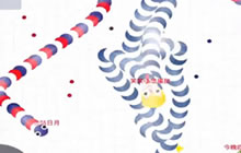 贪吃蛇大作战蛋挞：开局就要找最长蛇一起合作