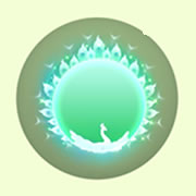 球球大作战玉孔雀好看吗 小清新光环全新登场