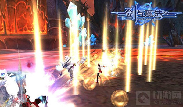 女神英雄共谱战歌 新剑与魔法全民助威巅峰之战