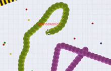 贪吃蛇大作战一字长蛇阵 排兵布阵教你得第一