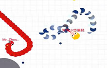 贪吃蛇大作战对战模式开局就是干 不要认怂