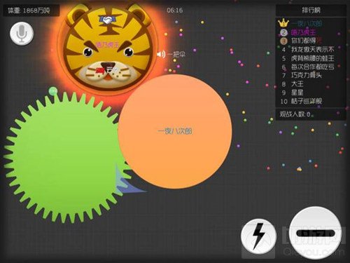 球球大作战超大刺球图片欣赏 你一定没有见过