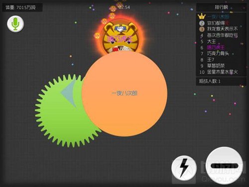 球球大作战超大刺球图片欣赏 你一定没有见过