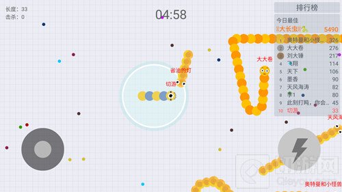 贪吃蛇大作战存留发展空间是否重要 发育心得