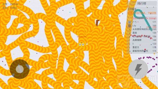 贪吃蛇大作战18万高分截图 刷高分技巧分享