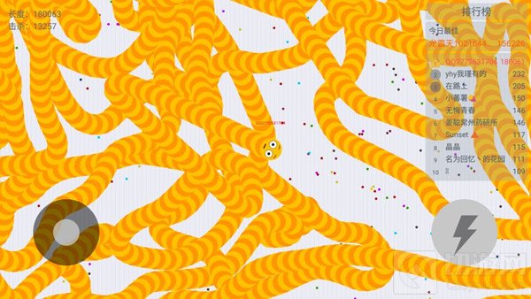 贪吃蛇大作战18万高分截图 刷高分技巧分享