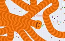 贪吃蛇大作战31万流弊截图 大神是怎样炼成的