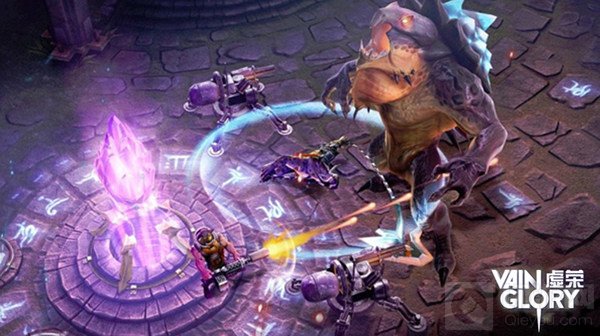 《虚荣》国服一周年 点触操作为职业电竞而生