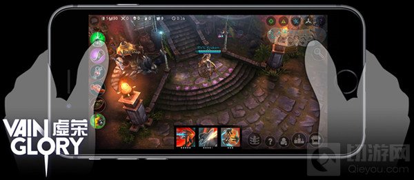 《虚荣》国服一周年 点触操作为职业电竞而生