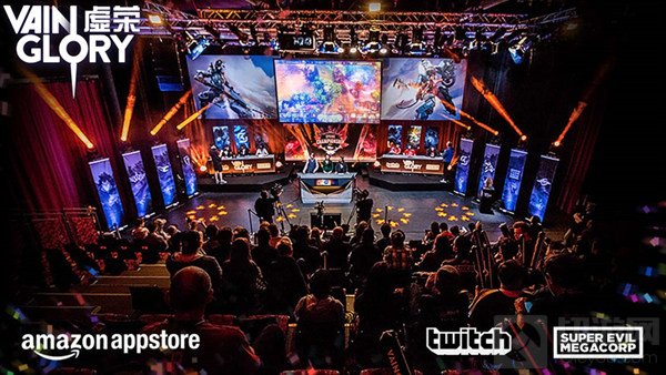 《虚荣》国服一周年 点触操作为职业电竞而生