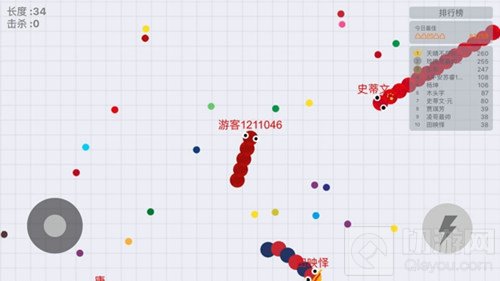 贪吃蛇大作战教给我们的道理：高度决定视野