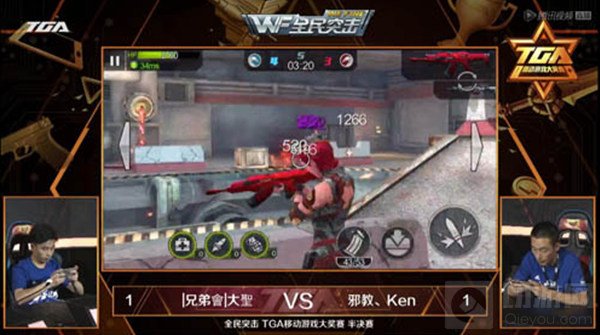 2016TGA全民突击冬季总决赛战报 大圣顺利夺冠