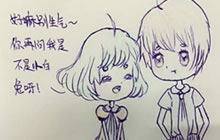 球球大作战四格漫画 希哩哩和塔坦的蠢萌对话