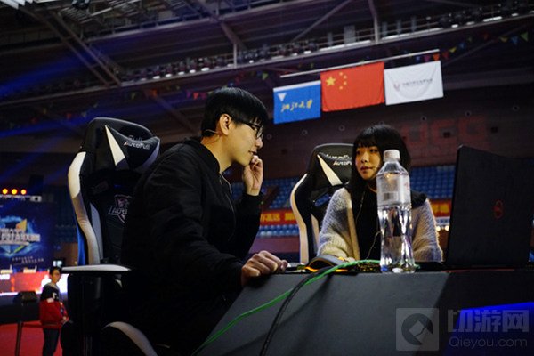 大酒神助威2016UCG东区决赛 火热场景势不可挡