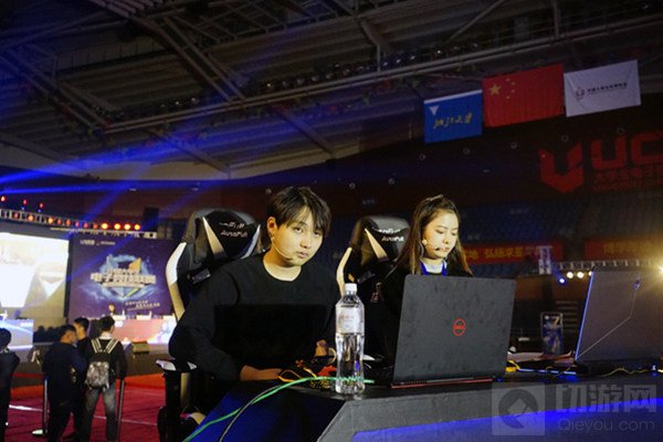 大酒神助威2016UCG东区决赛 火热场景势不可挡