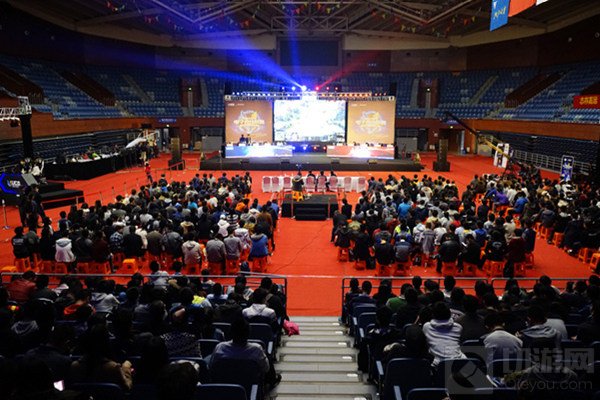 大酒神助威2016UCG东区决赛 火热场景势不可挡