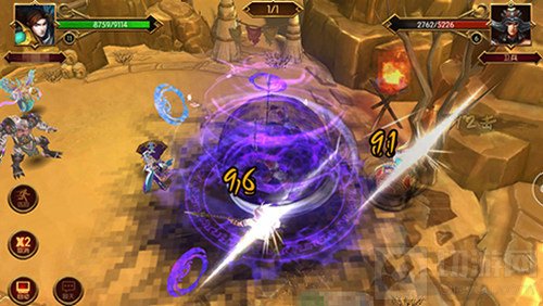 冒险无极限 3D蛮荒幻想首次封测今日圆满落幕