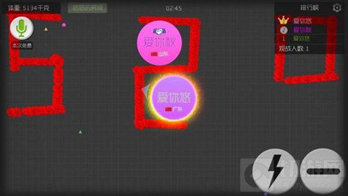 球球大作战孢子写字怎么操作 孢子组合图片欣赏