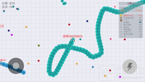 贪吃蛇大作战成为时下最火手游 为何让人着迷