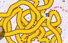 贪吃蛇大作战22万高分 无敌王者霸屏无极限