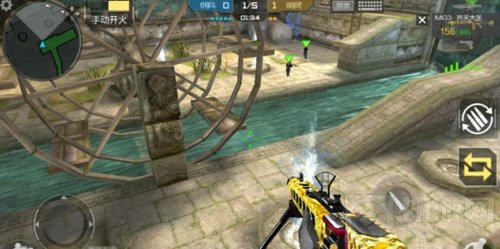 cf手游失落神庙人类防守点有哪些 点位打法讲解