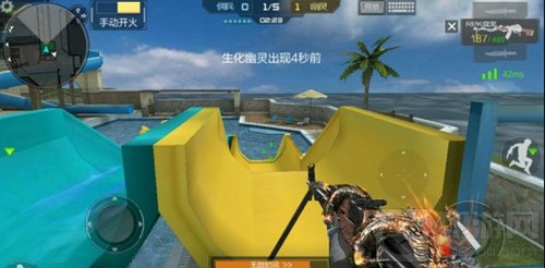 CF手游生化酒店老图新玩法 教你如何出奇制胜