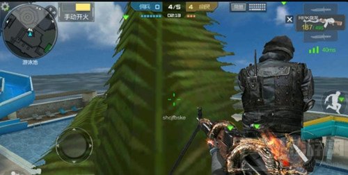 CF手游生化酒店老图新玩法 教你如何出奇制胜