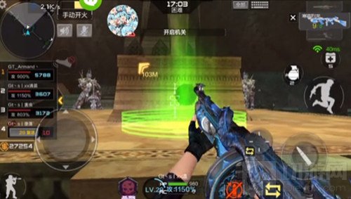 CF手游楼兰公主雕塑四守卫 秒过bug教程分享