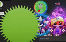 球球大作战超级大刺养成计 比第一名还大的刺