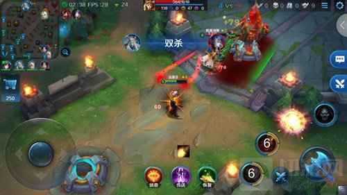 英魂之刃口袋版最终封测11月中下旬全渠道开启