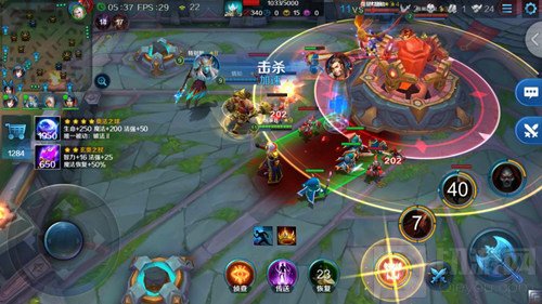 英魂之刃口袋版最终封测11月中下旬全渠道开启