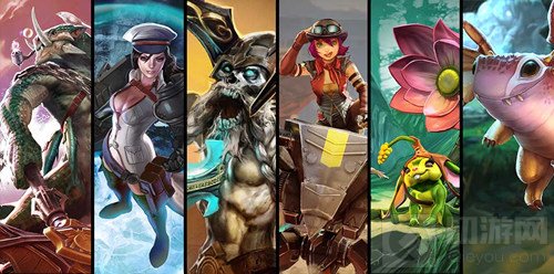 虚荣11月16日至11月22日周免英雄 美女与野兽