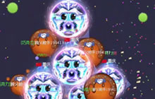 球球大作战极光之幻搭配守护天使游戏截图欣赏