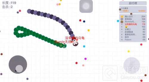 贪吃蛇大作战机器蛇有哪些惯用思维 新手进阶