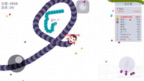 贪吃蛇大作战逐渐缩小包围圈有什么好处揭秘