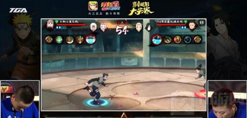 TGA火影忍者总决赛战报 十六一路碾压顺利夺冠