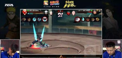 TGA火影忍者总决赛战报 十六一路碾压顺利夺冠