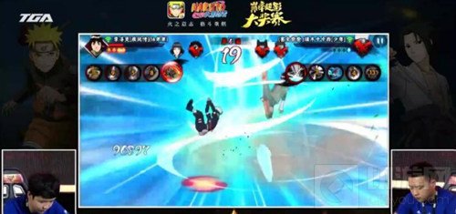 TGA火影忍者总决赛战报 十六一路碾压顺利夺冠