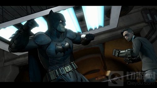 蝙蝠侠故事版第四章节将于本月22日全平台推送