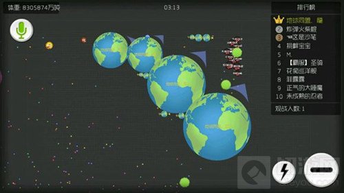 球球大作战各种趣图分享 原来球球也可以这样玩