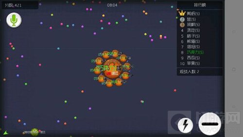 球球大作战各种趣图分享 原来球球也可以这样玩