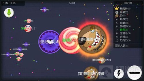 球球大作战各种趣图分享 原来球球也可以这样玩