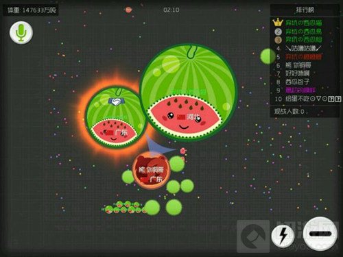 球球大作战各种趣图分享 原来球球也可以这样玩