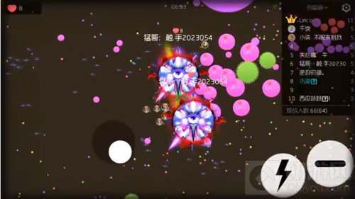 球球大作战七级绝地武士搭配小恶魔截图曝光