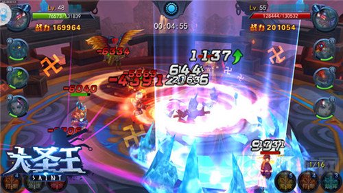 圣水抢夺战 大圣王手游仙女护送之旅正式开启