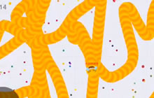 贪吃蛇大作战怎么阻挡其他的蛇和你抢食攻略