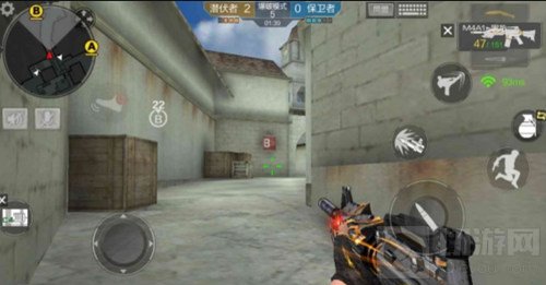 CF手游爆破模式供电所怎么玩 地图打法套路分享