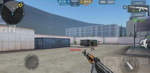 CF手游数据中心潜伏者进攻路线及打法全解读