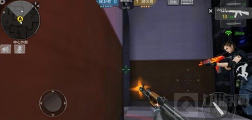 CF手游数据中心潜伏者进攻路线及打法全解读